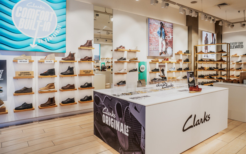 Clarks Indonesia di Kokas, suguhkan pengalaman intimate shopping dalam suasana fresh.