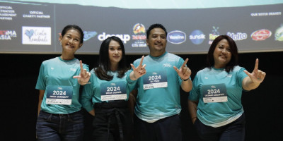 Rexona Run 2024 Ajak Ribuan Masyarakat Temukan Alasan untuk #LanjutTerus