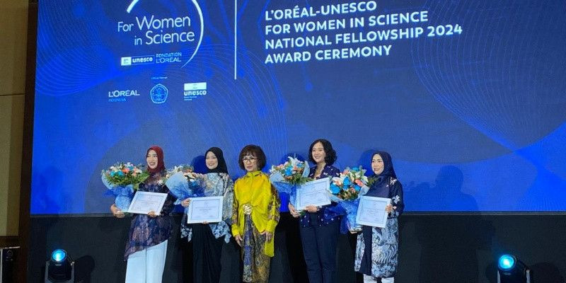 Ajang L'Oreal-UNESCO For Women in Science (11/11) di Jakarta. (RMOL)