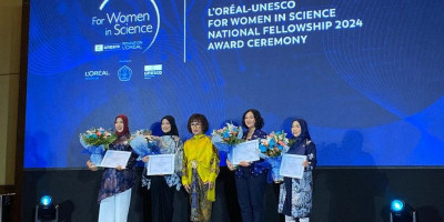 4 Perempuan Peneliti Indonesia Raih L’Oreal-UNESCO For Women in Science 2024