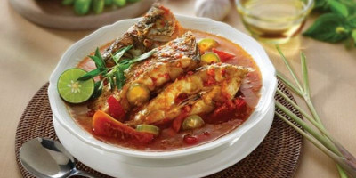 Nikmatnya Gulai Ikan Patin