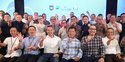 bank bjb Dukung Ekonomi Desa melalui Transaksi Non Tunai dengan Siskeudes-Link