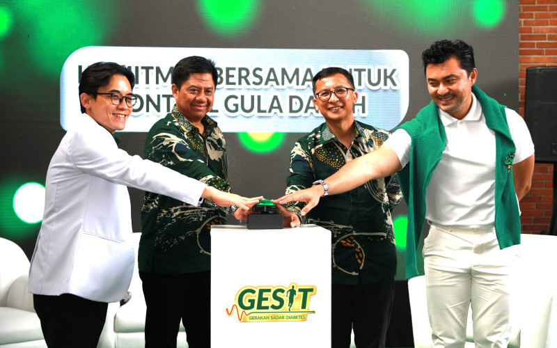 Press conference GESIT dari Kalbe Nutritionals (14/11) di Jakarta (Ist)