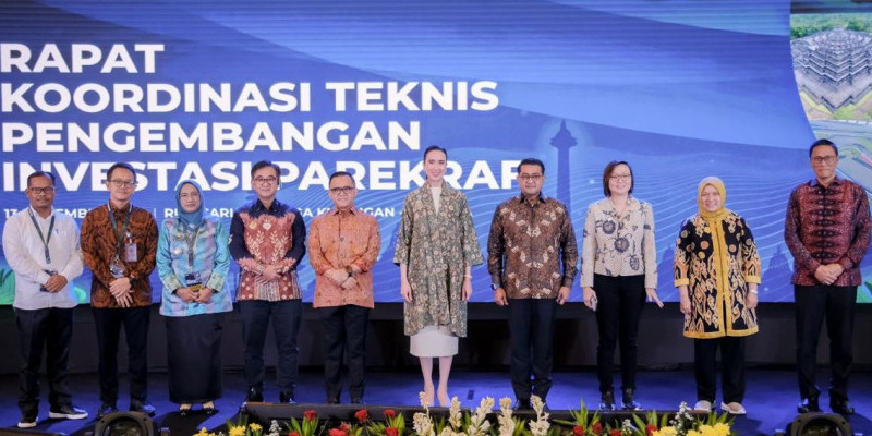 Rakornis Pengembangan Investasi Kemenparekraf/Baparekraf (13/11) di Jakarta. (Kemenparekraf)