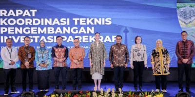 Teuku Rifky Harsya: Ekonomi Kreatif Jadi Mesin Baru Pertumbuhan Ekonomi Nasional