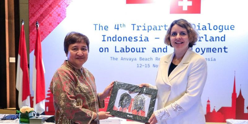 “The 4th Tripartite Dialogue on Labour and Employment” (13/11) di Badung, Bali. (Kemnaker)