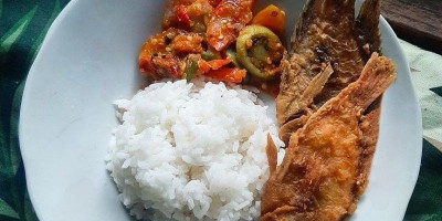 Lezatnya Nasi Sala Khas Pariaman