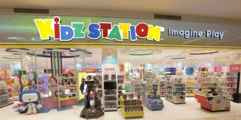 Tempat belanja mainan berkualitas terbaik.(Kidz Station)