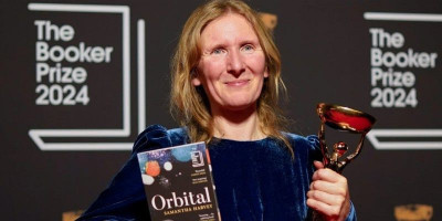 “Orbital” Karya Samantha Harvey Menangkan Booker Prize 2024 untuk Fiksi 