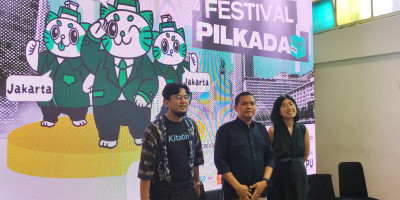 Festival Pilkada Jakarta 2024: Jadilah Pemilih Bijak, Pastikan Calon Pemimpin Mampu Menjalankan Program yang Diusungnya