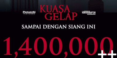 Film <i>Kuasa Gelap</i> Bakal Debut di 53 Negara