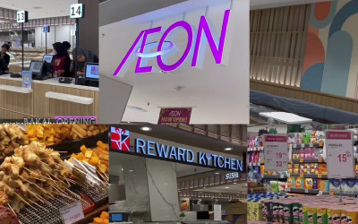 Hadir di Pakuwon Mall Bekasi, AEON Store Siap Jadi Destinasi Favorit Belanja Keluarga 