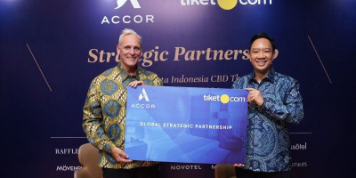 Kemitraan Strategis Accor dan tiket.com Perkuat Pasar Perhotelan Asia