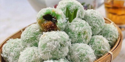 Asal Usul Klepon, Kue Mungil nan Legit