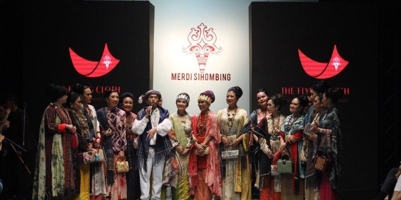 Fashion show Merdi Sihombing x Humbang Kriya (16/11) di Museum Nasional. (Ist)