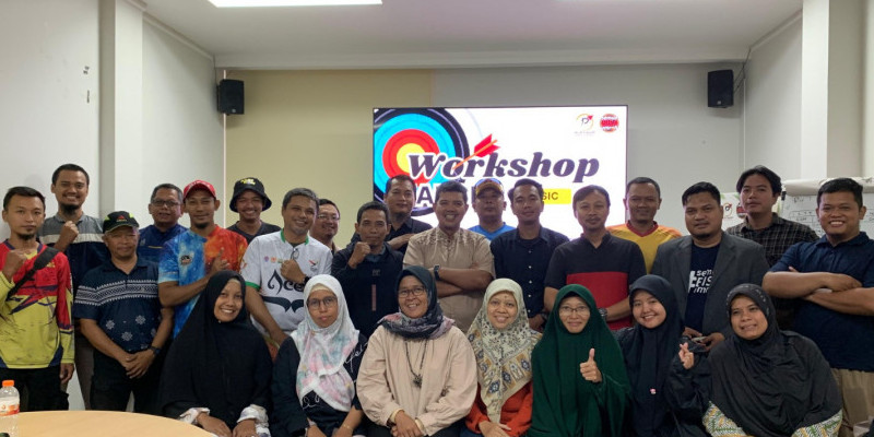 Workshop Ianseo yang digagas #SemuaBisaUmroh x Platinum Archery (1/12) di Bekasi. (Ist)