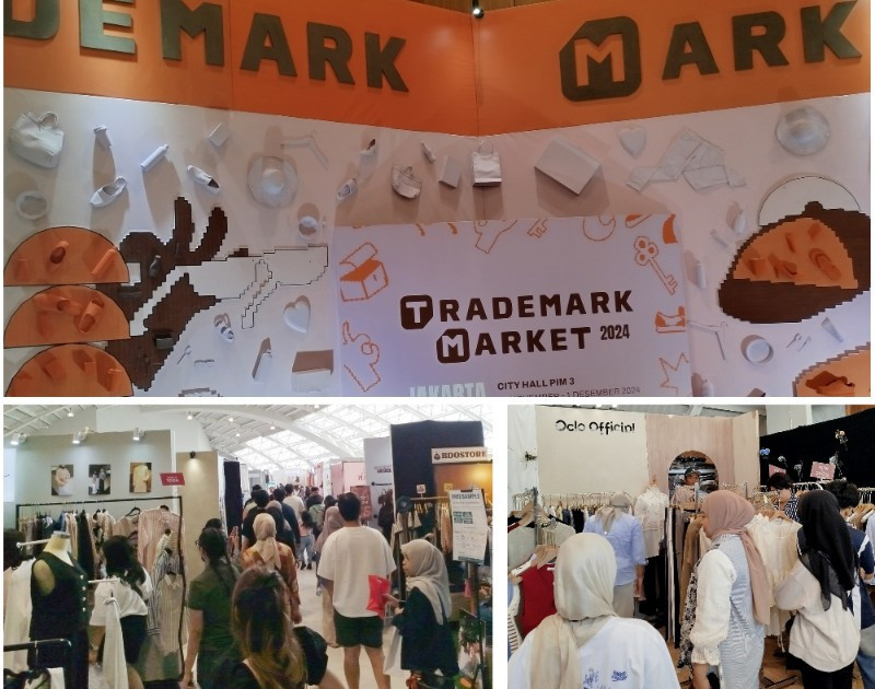 Serunya Trademark Market Vol.2 Jakarta (29 Nov-1 Des) di City Hall PIM 3. (FARAH)