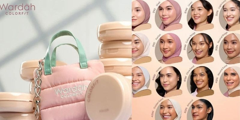 New! Wardah Instaperfect Cushion Foundation bikin glowing natural. (Ist)