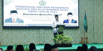 Menteri Agama Nasaruddin Umar: Pentingnya Kurikulum Berbasis Cinta untuk Menanamkan Rasa Cinta Sejak Dini pada Anak