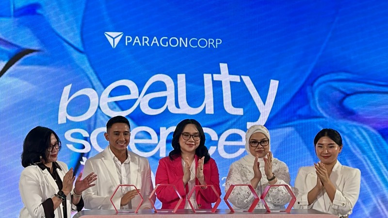 Kolaborasi LABORÉ dan PERDOSKI di Beauty Science Tech 2024. (Ist)