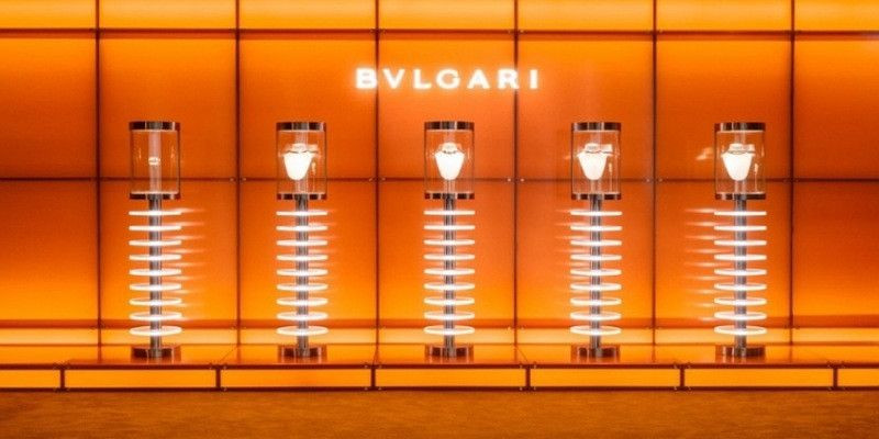 Mewahnya Tubogas dari Bvlgari. (Instagram/@bvlgari)