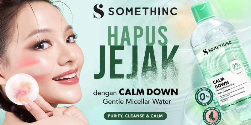 Produk terbaru untuk kulit sensitif dari Somethinc. (Somethinc)