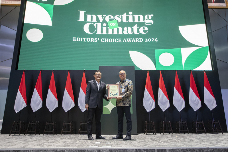 Selamat untuk BJB, raih 2 penghargaan bergengsi Investing on Climate 2024 (4/12) di BEI Jakarta. (Ist)