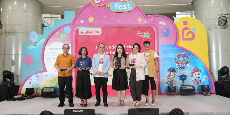 BundaFest digelar 6-8 Desember 2024 di Lotte Mall, Jakarta. (Ist)