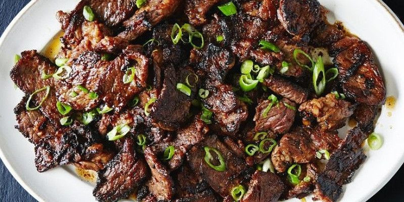 Daging manis nan gurih asal Korea, bulgogi. (Pinterest/@bonappetitmag)