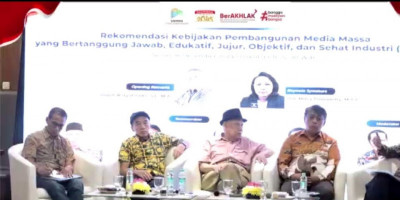 Konsultasi Publik “Rekomendasi Kebijakan Pembangunan Media Massa yang Bertanggung Jawab, Edukatif, Jujur, Objektif, dan Sehat Industri (BEJO’S)