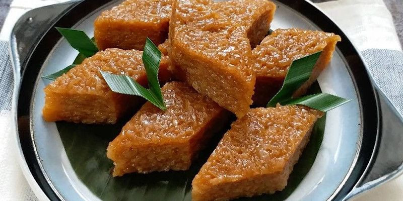 Kue wajik yang manis. (Pinterest/resepdapurindonesia)