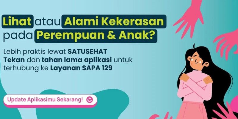 Kolaborasi Kemenkes & Kementerian PPPA di SATUSEHAT. (Ist)