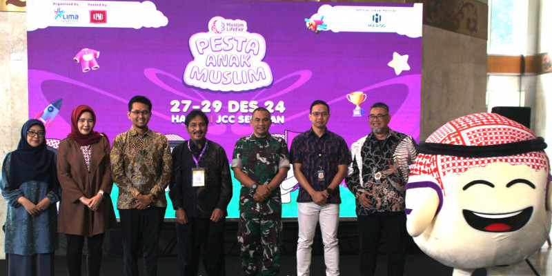 Opening ceremony Muslim LifeFair 2024 (27/12) di JCC. (Ist)