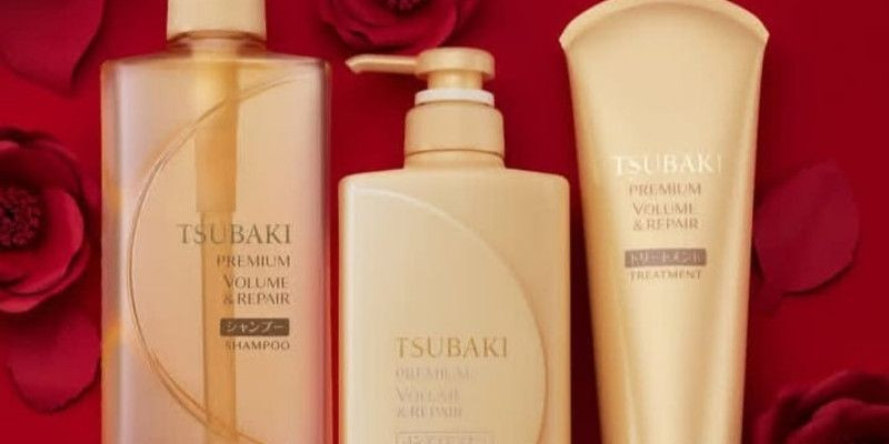 Produk perawatan rambut dari Tsubaki. (Ist)