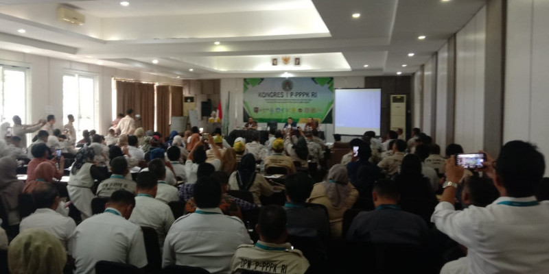 Kongres 1 P-PPPK di Bogor (27-28 Desember 2024). (Ist)