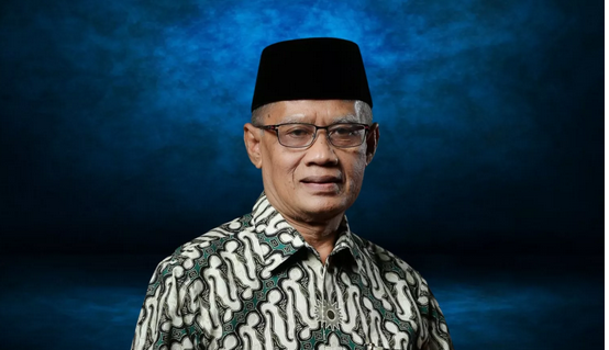 Ketua Umum Pimpinan Pusat Muhammadiyah Haedar Nashir. (UMY)