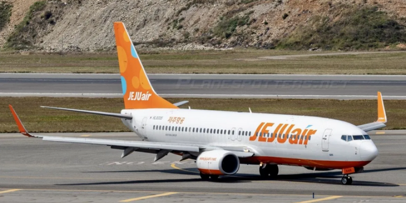 Pesawat Jeju Air. (ANTARA)