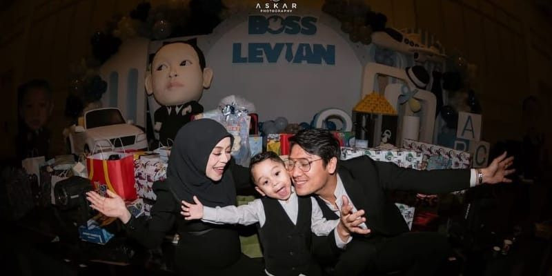 Pesta ulang tahun bertema Baby Boss digelar Lesti-Billar untuk baby L (Instagram/@lestikejora)