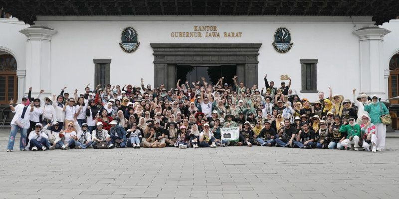 Perayaan 11 tahun Kutus Kutus Indonesia di Bandung/Ist.