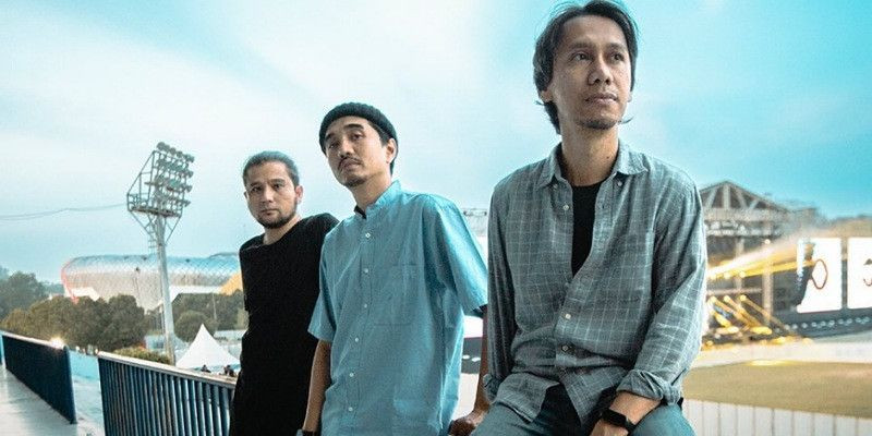 Sheila on 7 (ki-ka, Adam, Duta, Eross) terus menginspirasi lewat karya/Instagram @sheilaon7