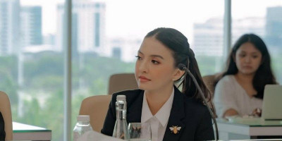 Raline Shah Diangkat Sebagai Staf Khusus Menteri Komunikasi dan Digital