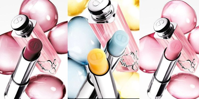 Koleksi lip balm dari Dior. (Instagram/@dior)