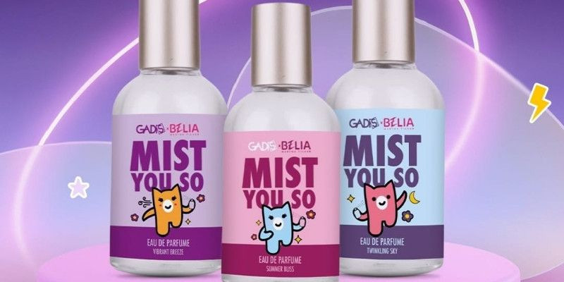 Parfum Mist You So dari Belia. (Instagram/@beliagurlzone)