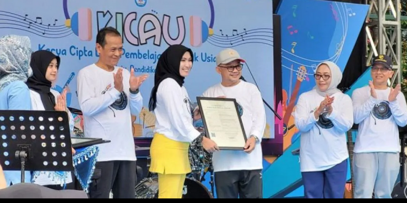 Pengumuman Pemenang Karya Cipta Lagu Pembelajaran Anak Usia Dini (2/2) (ANTARA)