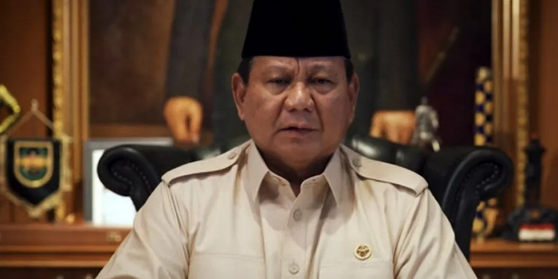 Presiden Prabowo Subianto (YouTube Sekretariat Presiden)