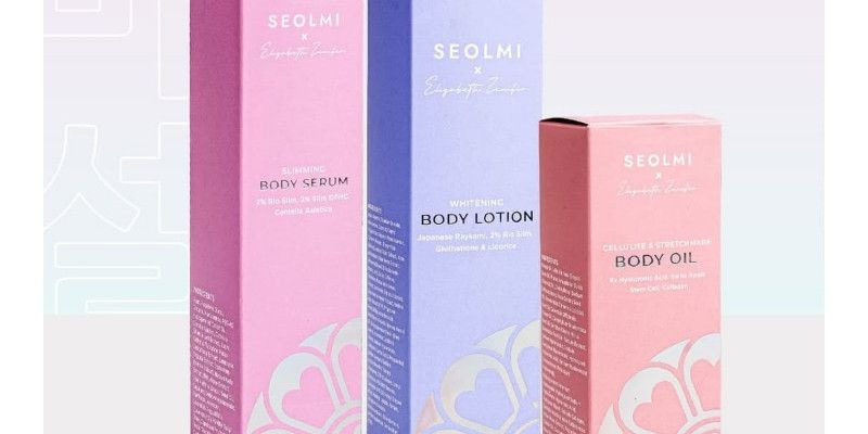 Rangkaian body care terbaru dari brand lokal, Seoulmi. (Instagram/@seolmiofficial)