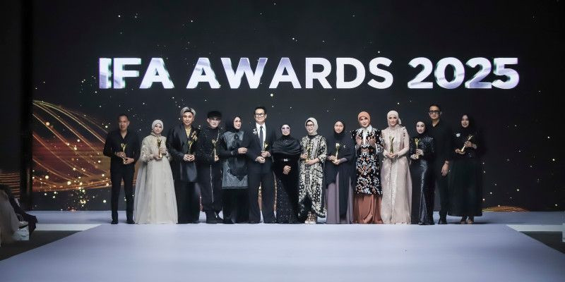 Malam anugerah IFA AWARDS 2025 (10/2) di Jakarta. (Ist)