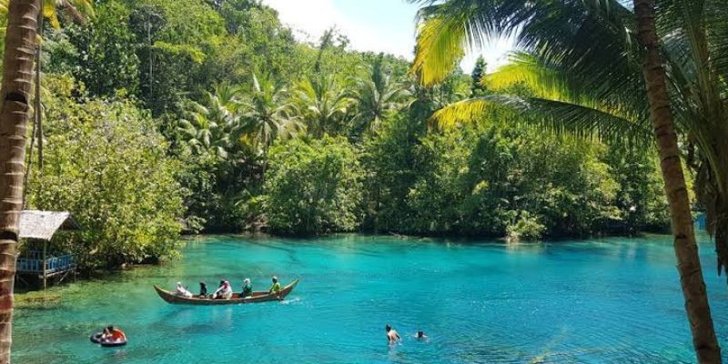 Danau Paisu Pok, Sulawesi Tengah. (Kedainews) 