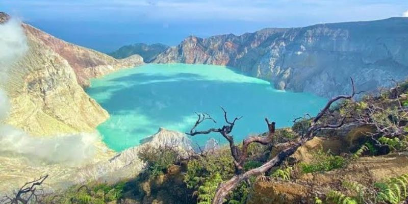 Kawah Ijen (Instagram/@jejakiki)