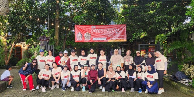 3K Fun Run bersama Seni Hidup Sehat: Mulai Olahraga dan Diet Sehat dari Sekarang!